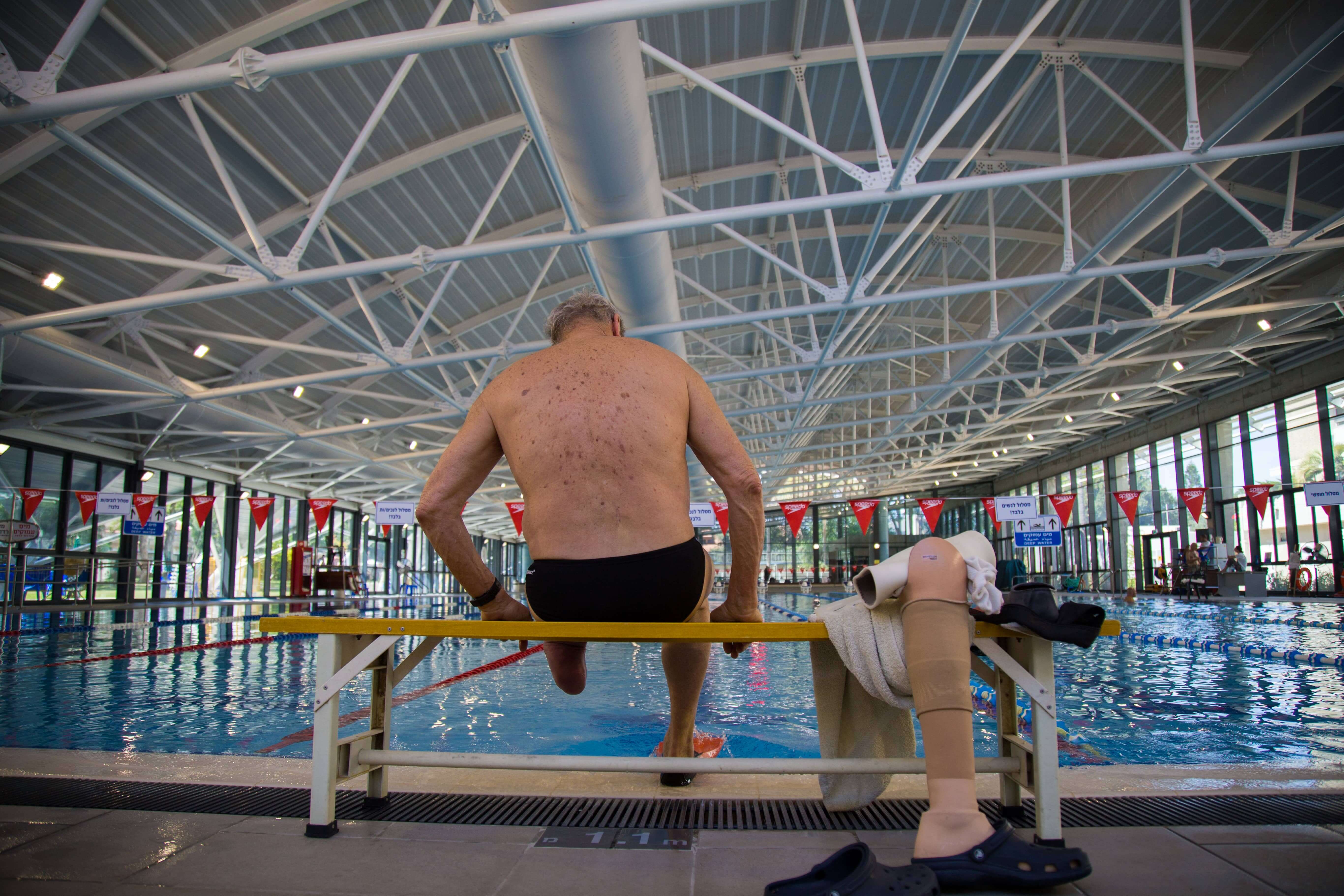 The New Paralympic Aquatic Rehabilitation Complex at Tel Aviv’s Beit Halochem has Opened to the Public