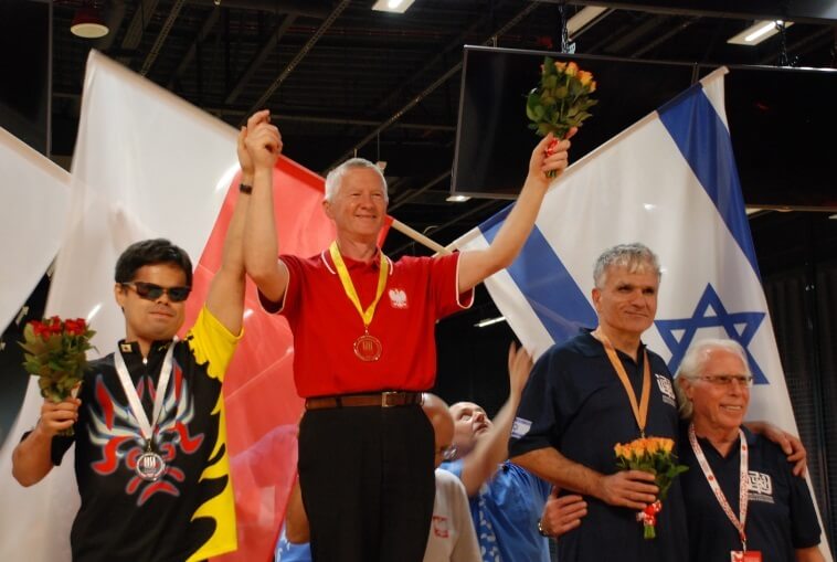 Shlomo Lazmi Wins Bronze in Tenpin Bowling World Championship
