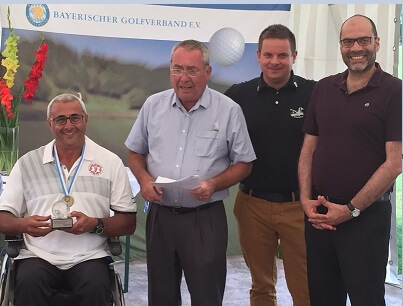 Germany’s Open Golf Championship – Shlomo Ivgy takes first place