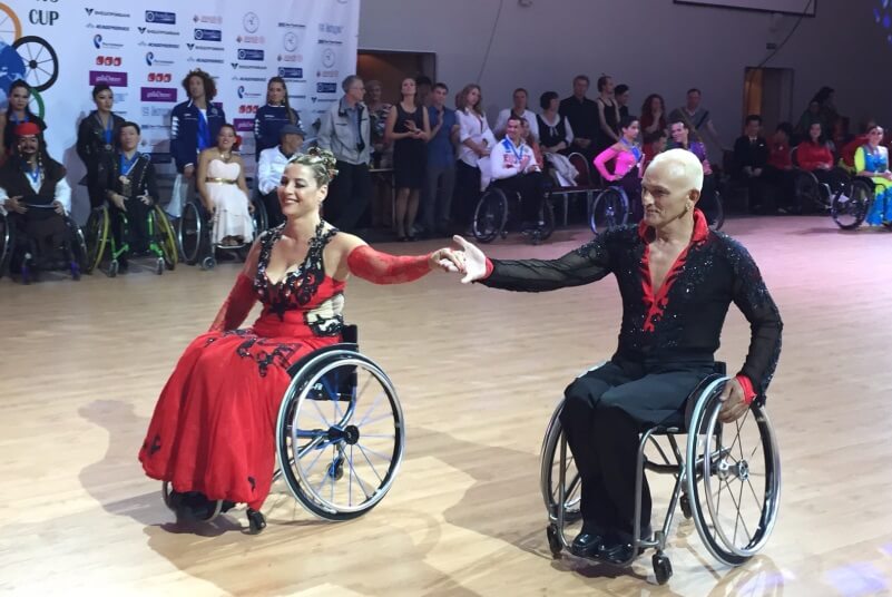 Israel sent the largest delegation ever to the 2015 IPC Wheelchair Dance Sport World Cup – St. Petersburg