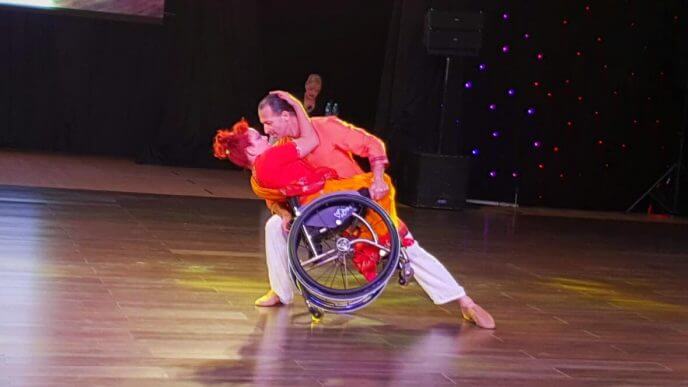 Seven Medals for Israelis at the European Championship  in Wheelchair Dancing