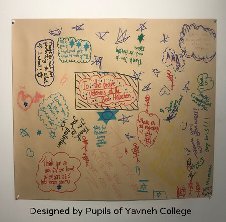 Pupils of Yavneh College London Support Beit Halochem