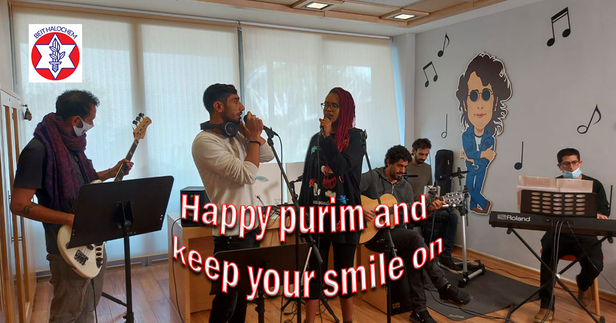 Happy Purim and “Keep Your Smile On”