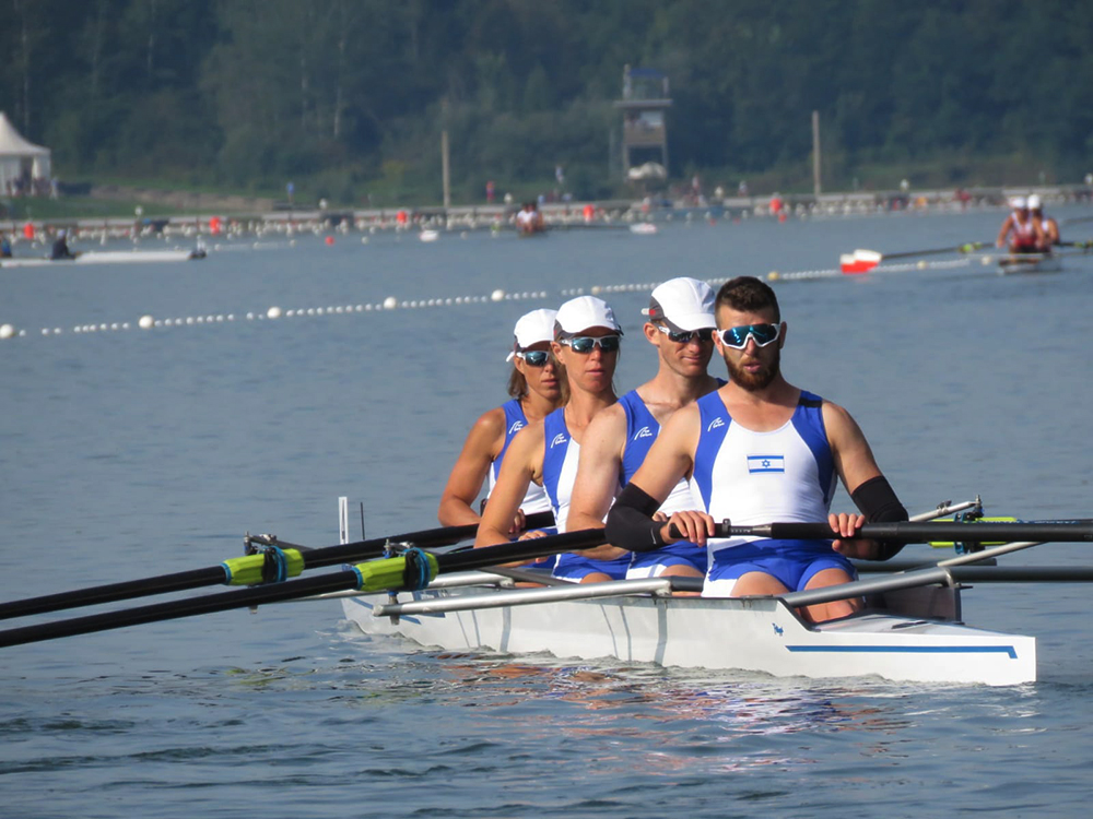 Rowing Quartet