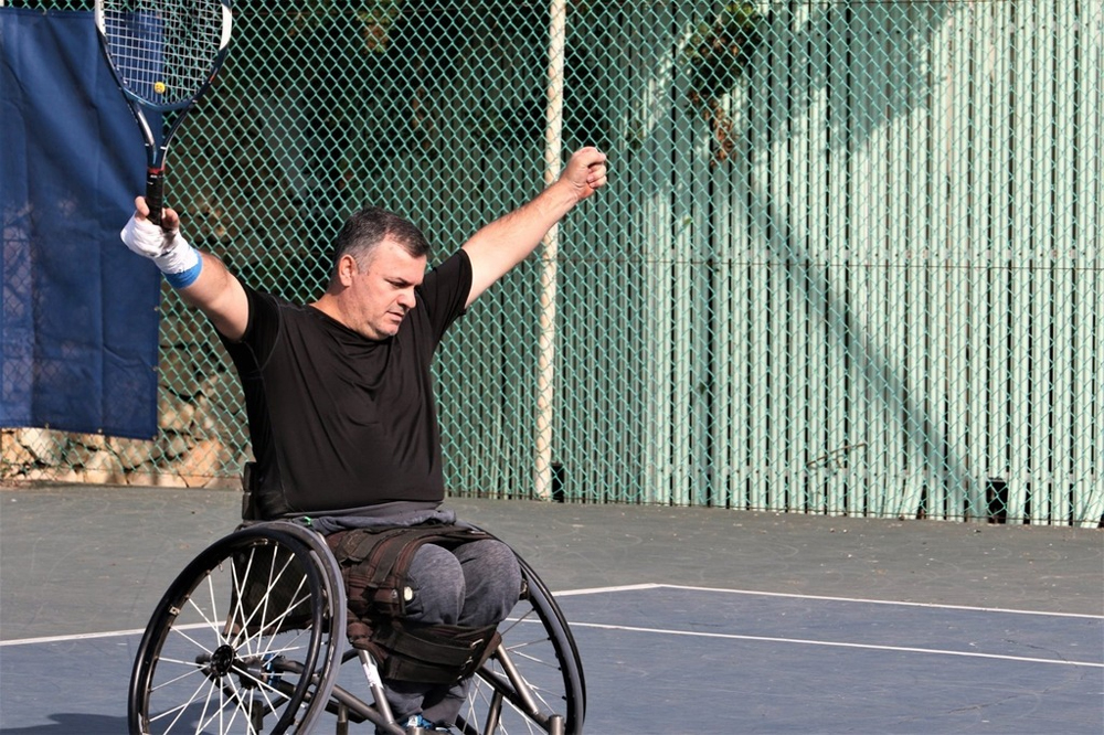 Yossi Sa’adon – Wheelchair Tennis