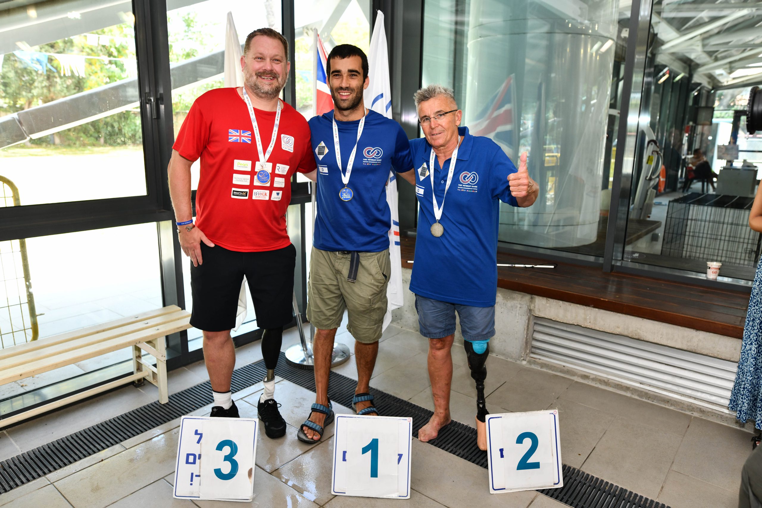Wounded vets from Israel and the UK test their mettle at 3rd annual Veterans Games